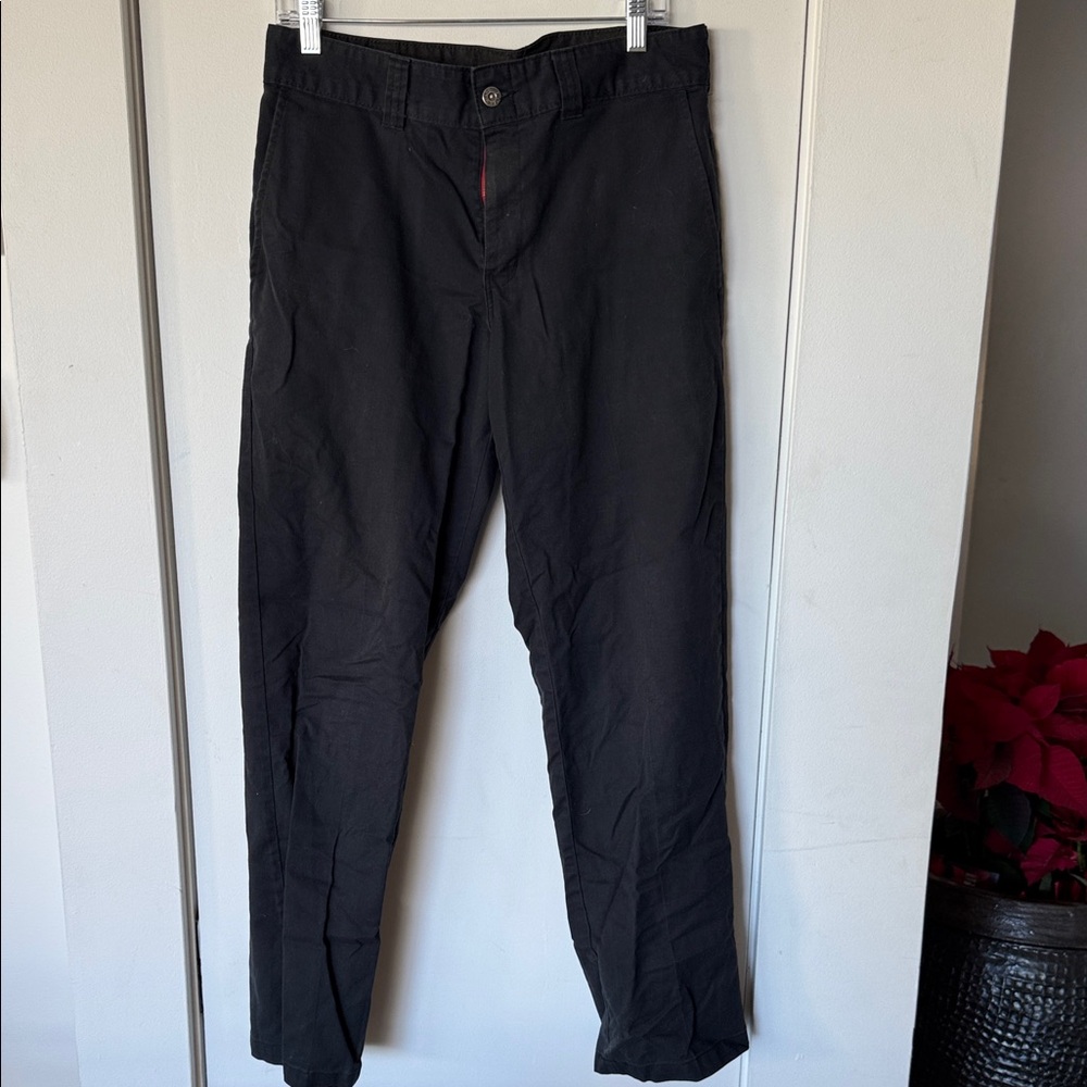 Dickies Men's Black Chinos